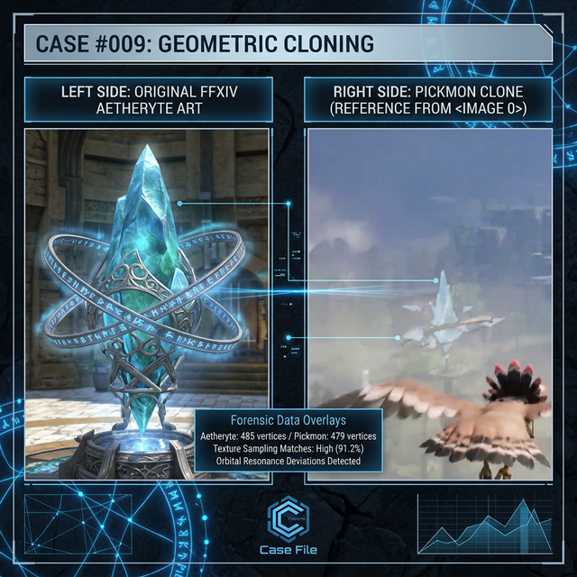 Pickmon Warp Stone vs FFXIV Aetheryte